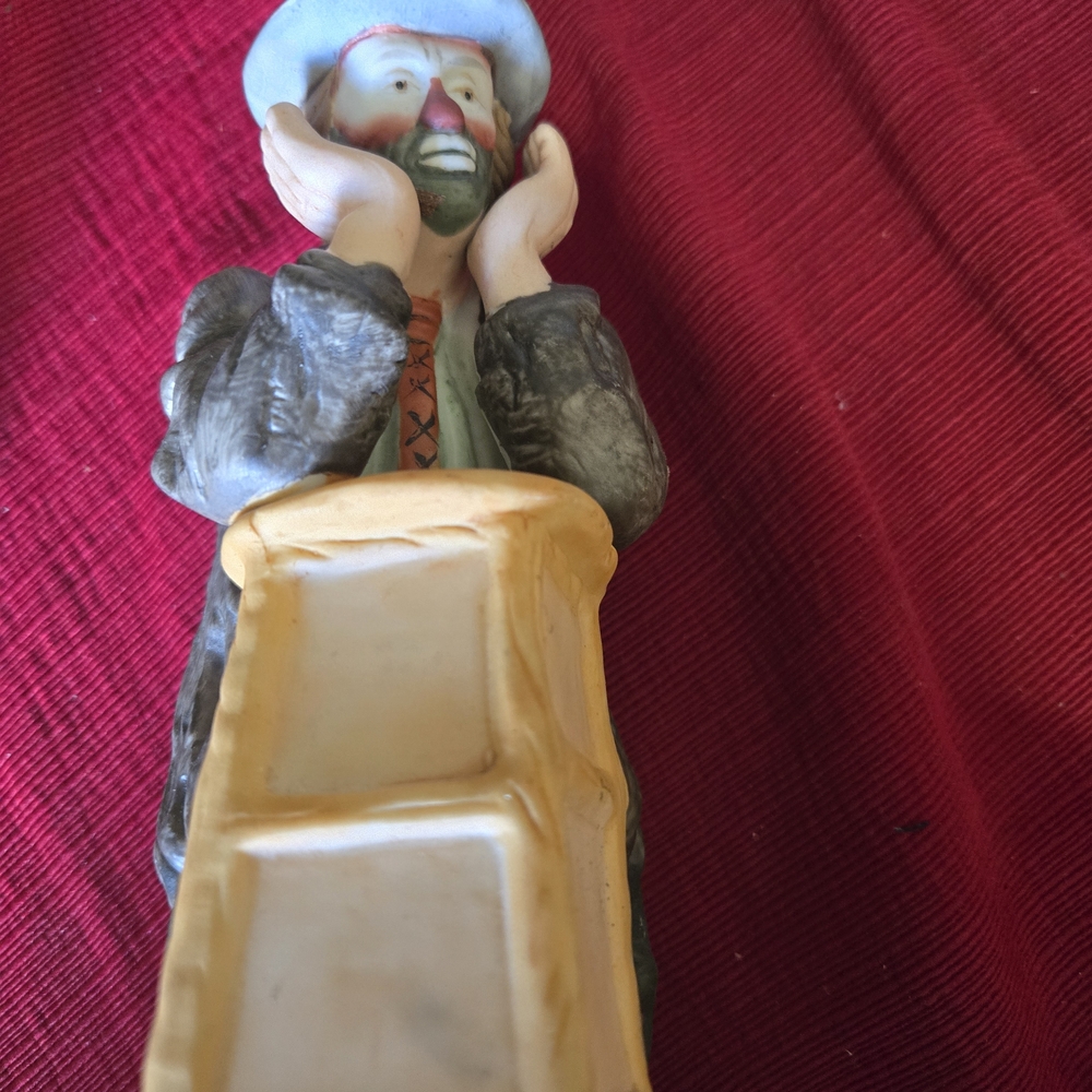 Emmet Kelly Hobo Clown